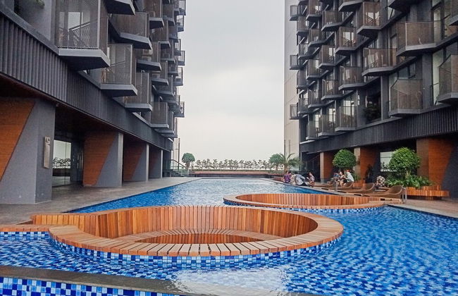 Studio Apartment With Sofa At Carstensz Residence - Foto 11