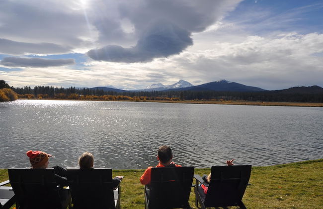 NEW Winter Retreat at Black Butte Ranch - Foto 37