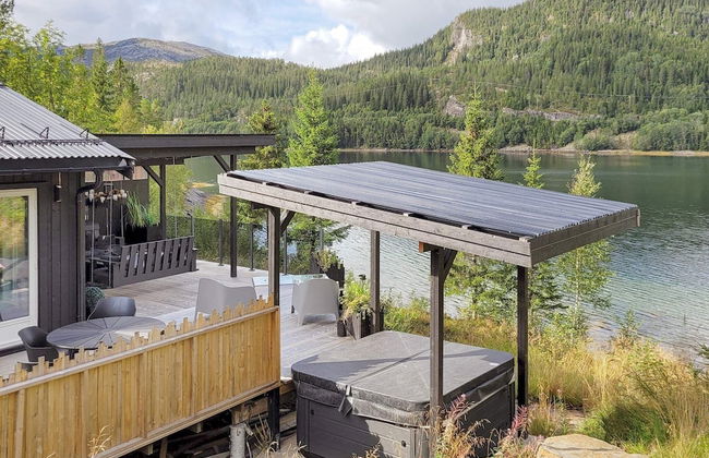 9 Person Holiday Home in Foldereid - Photo 13