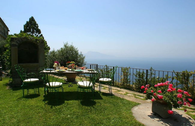 Villa Vista Splendissima Amalfi Coast Stone Villa Pool Garden Splendid Views - Foto 41