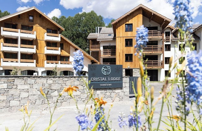 Résidence Terrésens Le Cristal Lodge - Photo 54