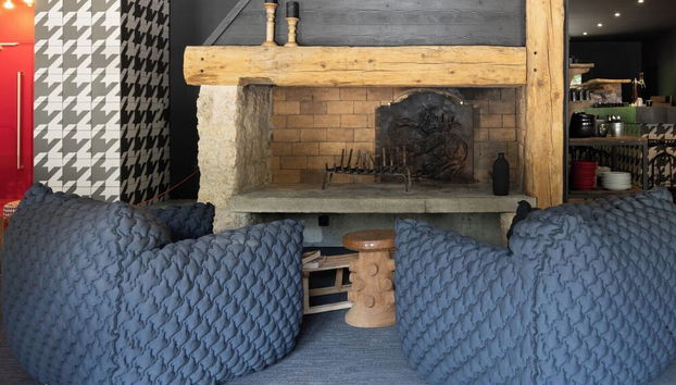 Lounge no hall