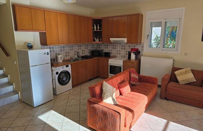 Skala - Villa - Sleeps 7 - Parking - Garden - Foto 12