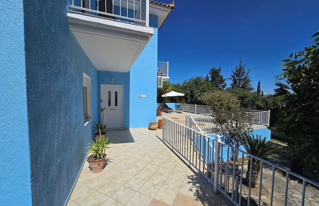 Skala - Villa - Sleeps 7 - Parking - Garden - Foto 31
