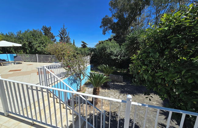 Skala - Villa - Sleeps 7 - Parking - Garden - Foto 24