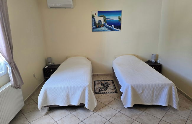 Skala - Villa - Sleeps 7 - Parking - Garden - Foto 10