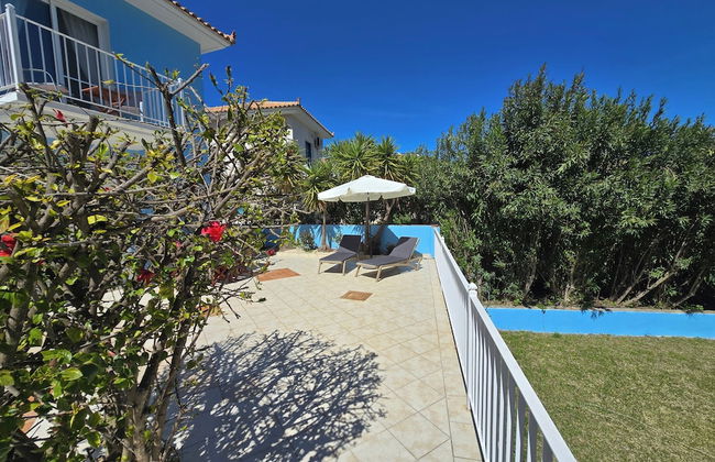 Skala - Villa - Sleeps 7 - Parking - Garden - Foto 30