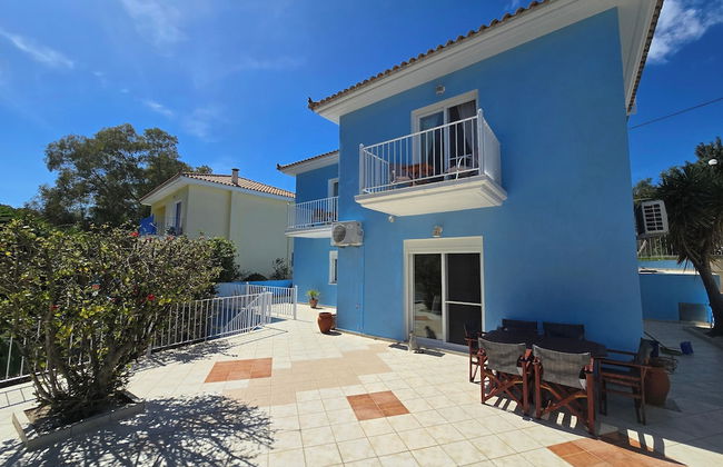 Skala - Villa - Sleeps 7 - Parking - Garden - Foto 29
