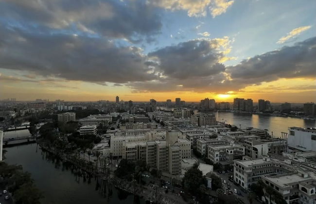 Garden city Nile view apartment - Foto 1