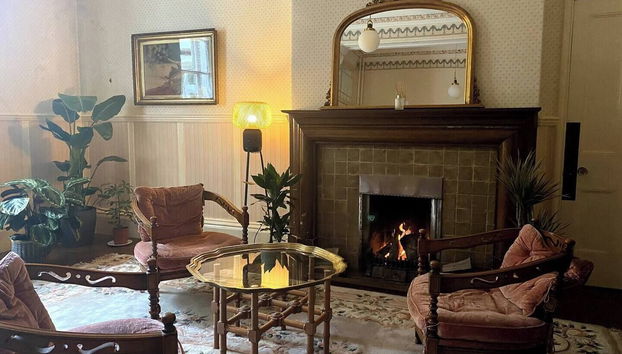 Sitzecke in der Lobby