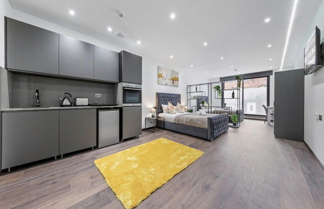 Luxury Sleeps 4 Studio Flat - Foto 4