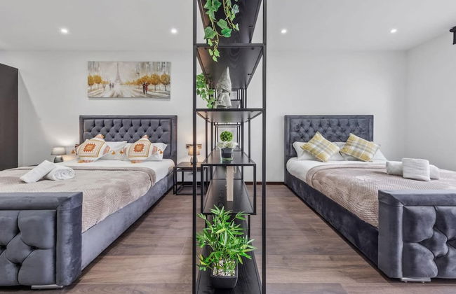 Luxury Sleeps 4 Studio Flat - Foto 6