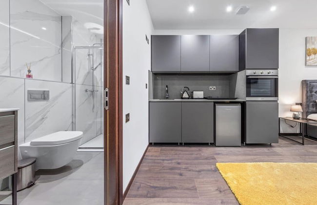 Luxury Sleeps 4 Studio Flat - Foto 3