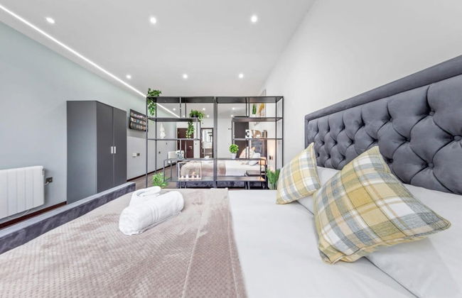 Luxury Sleeps 4 Studio Flat - Foto 23