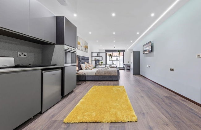 Luxury Sleeps 4 Studio Flat - Foto 11