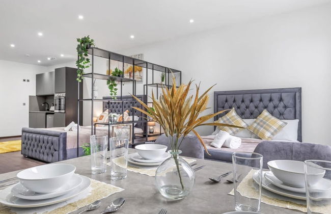 Luxury Sleeps 4 Studio Flat - Foto 21