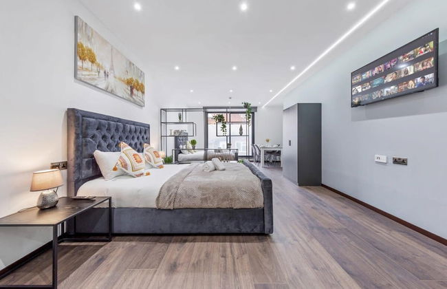 Luxury Sleeps 4 Studio Flat - Foto 13