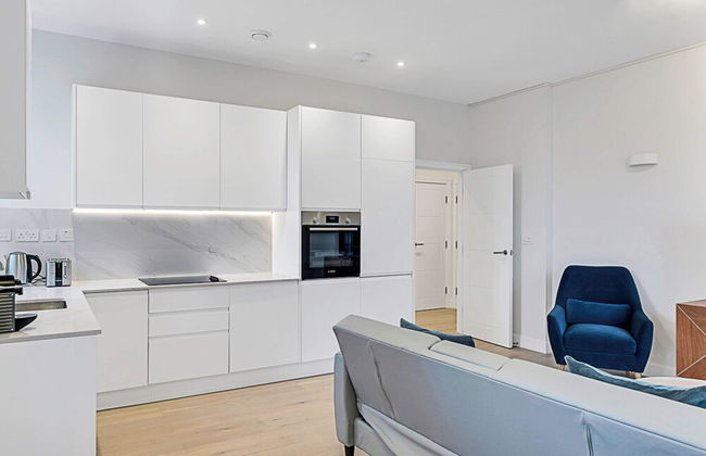 Sunny 2-bed Flat in Chiswick - Foto 9