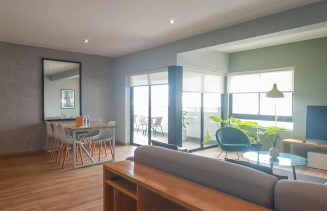 w Beautiful 2BR With Terrace in Miraflores - Foto 6