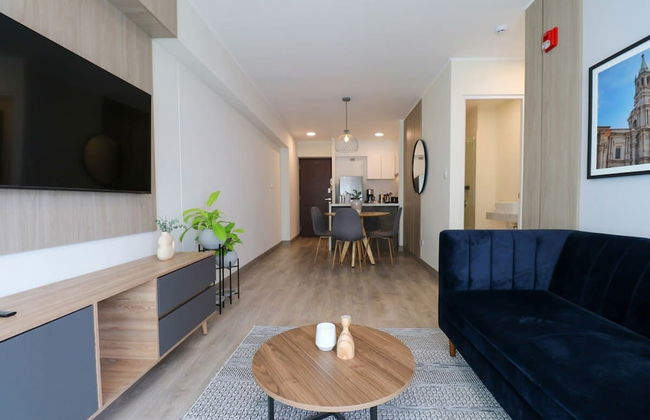 w Marvelous 2BR With Balcony in Miraflores - Foto 36