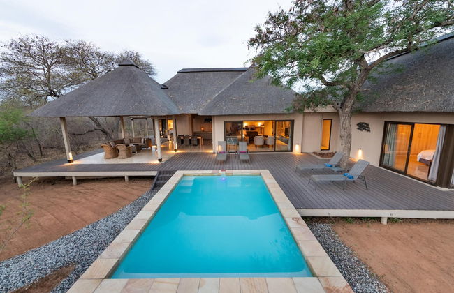 Villa Marula in Hoedspruit - Foto 38