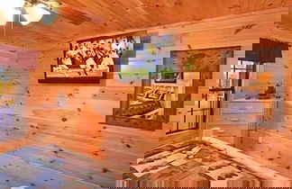 Photo 3 - Caught Ya Peek'n 1 Bedroom Cabin by RedAwning