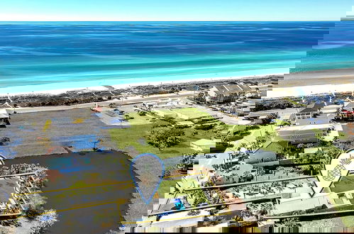 Photo 1 - Dog Friendly + Private Pool; 0.1 Miles to the Beach!