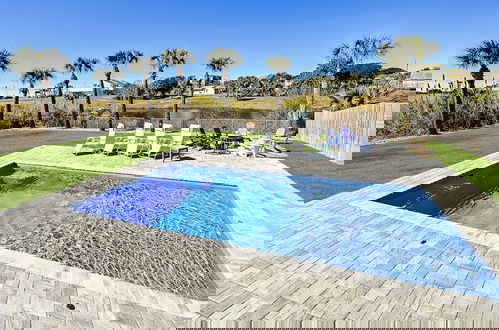 Photo 22 - Dog Friendly + Private Pool; 0.1 Miles to the Beach!