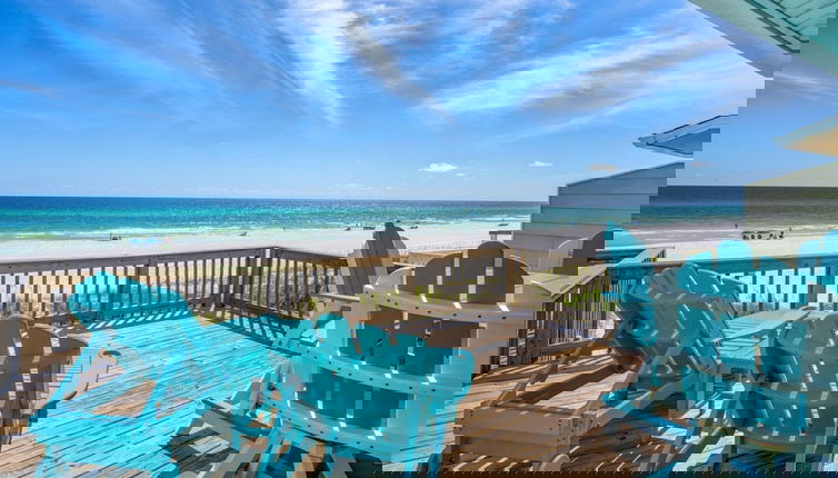 Foto 1 - Gulf-front Townhome - Stunning Luxury Beach Retreat