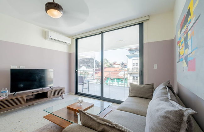 w Bright 1BR in Casco Antiguo - Foto 16