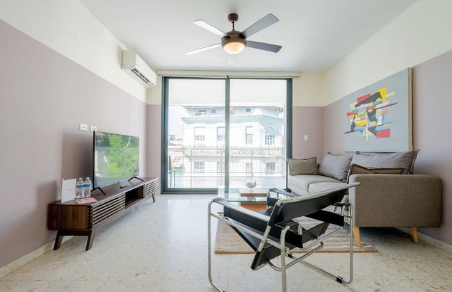 w Bright 1BR in Casco Antiguo - Foto 5