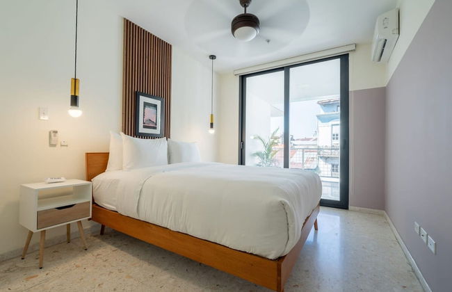 w Bright 1BR in Casco Antiguo - Foto 7