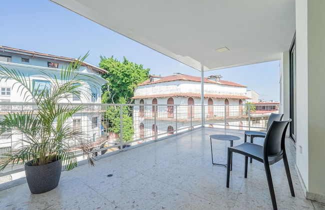w Bright 1BR in Casco Antiguo - Foto 6