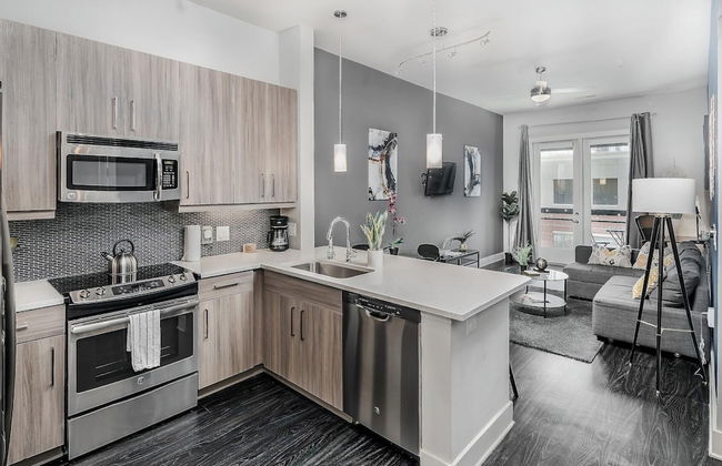 Luxury Serviced Apartment in Uptown CLT - Foto 20