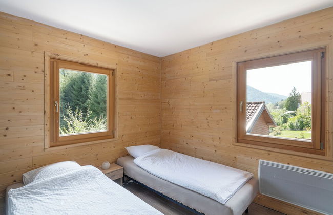 Chalets du Bouchot & Jacuzzi privatif - Foto 19