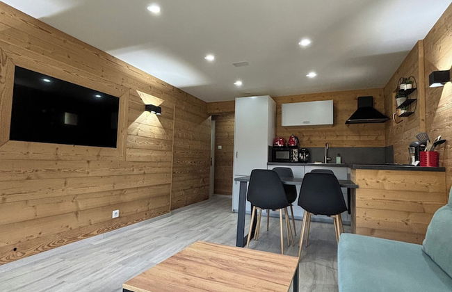 Chalets du Bouchot & Jacuzzi privatif - Foto 8