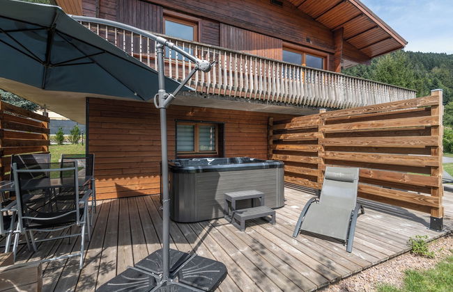 Chalets du Bouchot & Jacuzzi privatif - Foto 25