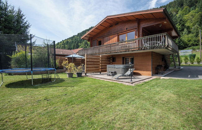 Chalets du Bouchot & Jacuzzi privatif - Foto 23