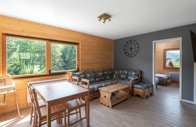 Chalets du Bouchot & Jacuzzi privatif - Foto 15