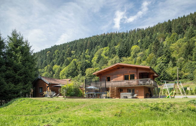 Chalets du Bouchot & Jacuzzi privatif - Foto 1
