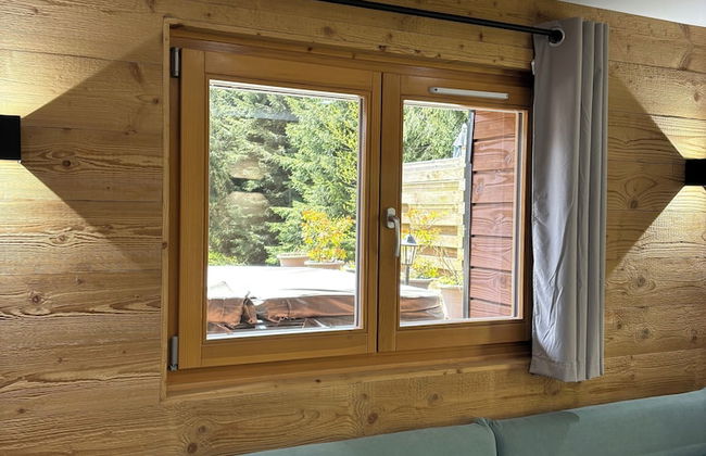 Chalets du Bouchot & Jacuzzi privatif - Foto 11