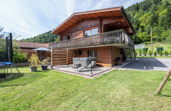 Chalets du Bouchot & Jacuzzi privatif - Foto 24