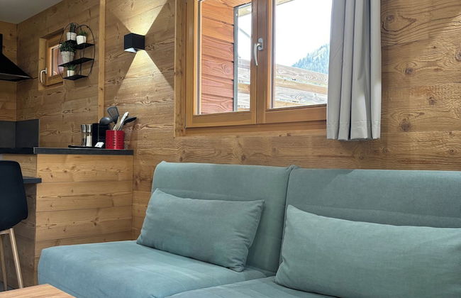 Chalets du Bouchot & Jacuzzi privatif - Foto 7