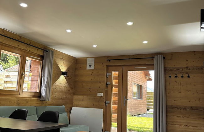 Chalets du Bouchot & Jacuzzi privatif - Foto 10