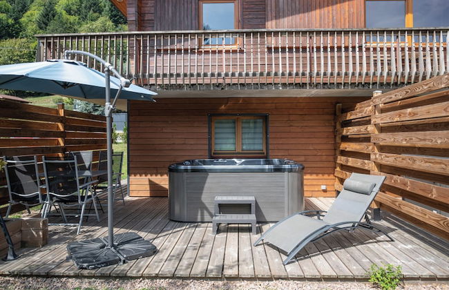 Chalets du Bouchot & Jacuzzi privatif - Foto 22