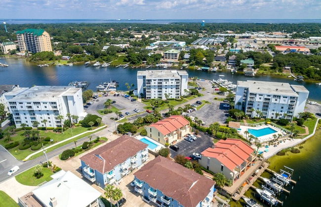 DP 202C Recently renovated 2 bedroom condo near Destin Harbor and amazing views by RedAwning - Foto 59