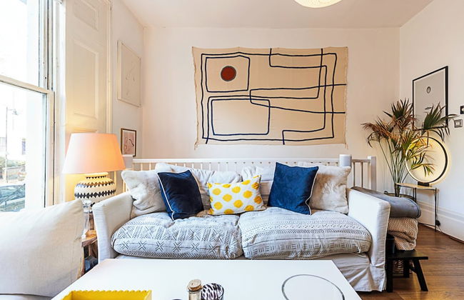 Colourful and Cosy Home in De Beauvoir Town - Foto 19