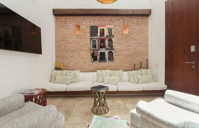 w Sophisticated 3BR House w AC in Cartagena - Foto 39