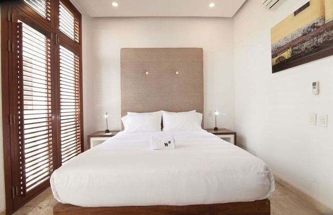 w Sophisticated 3BR House w AC in Cartagena - Foto 28