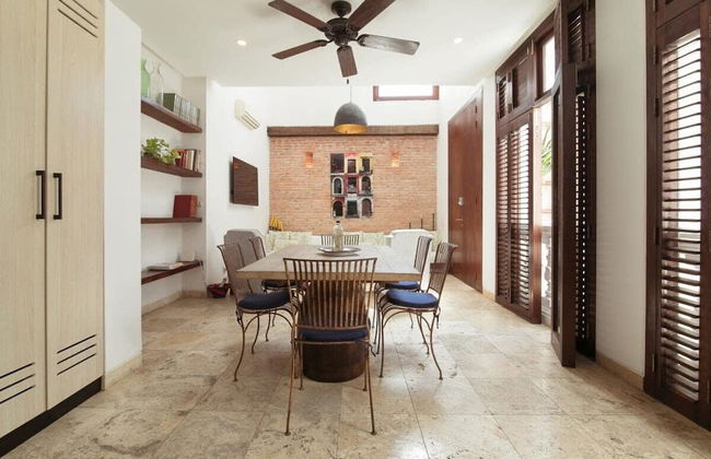 w Sophisticated 3BR House w AC in Cartagena - Foto 31